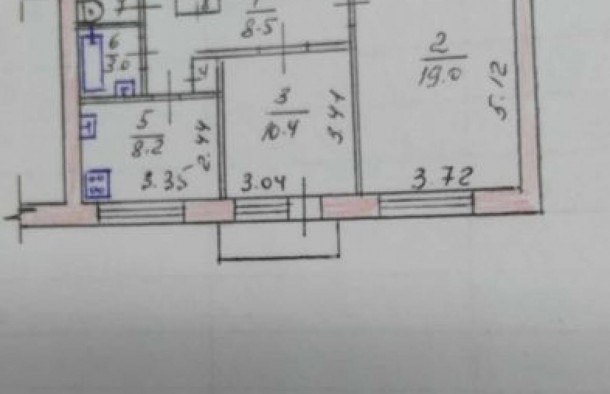 Продаж 2кімнатної квартири біля театру ім.Магара, фото 11