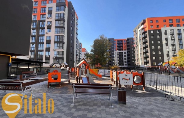 Продаж 1 квартири в зданій новобудові з ремонтом біля парку, фото 19