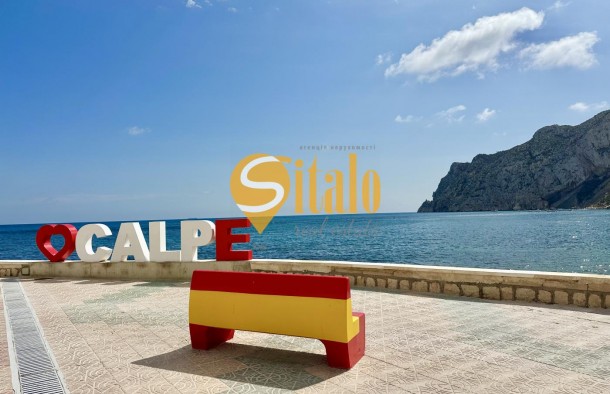 Нерухомість прямо на березі моря Partida Manzanera, Calpe Кальп Аліканте, Іспанія, фото 35