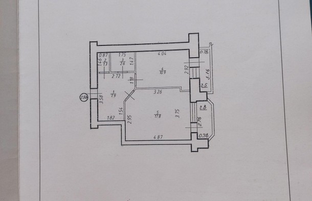 1 кім квартира сирецьвул.Галицькам. ІваноФранківськ, фото 19