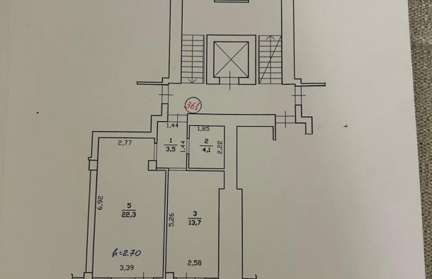 Продаж 1 кімнатної  квартири в цегляній новобудові  прт Червоної Калини, Сихів, Львів, фото 17