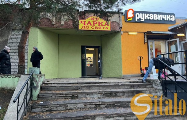 Продаж Комерційне приміщення з фасадним входом та рампою місто Львів, вул. Величковського, фото 1