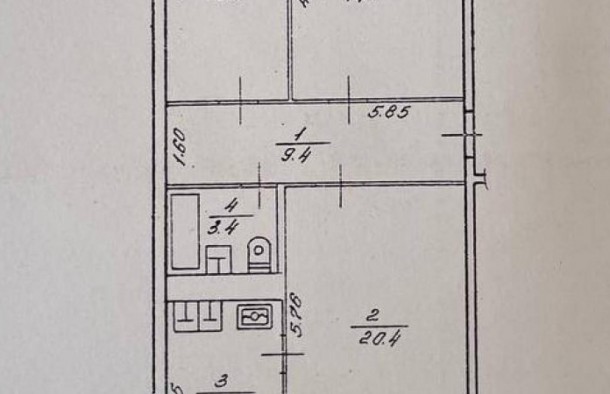 Продаж 3 кім. квартира Тролейбусна Ів,Франківськ Постанови, фото 19