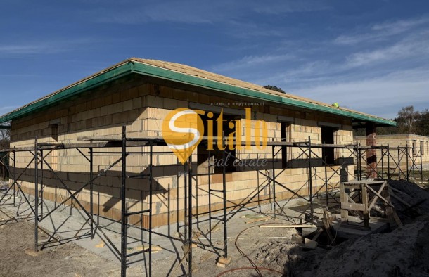 Сучасний будиночок з керамоблоку Без Гнідин, фото 24