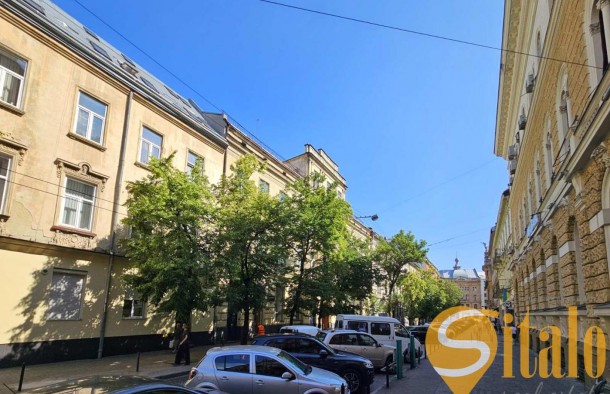 2к квартира, австрійський будинок, ремонт, центр, вул. С. Стрільців, місто Львів., фото 1