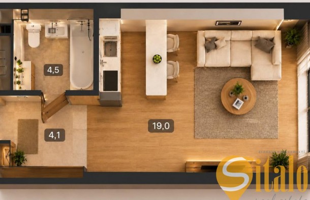 Продаж 1кімнатна квартира вул. Рудненська Залізничний рн. м. Львів, фото 4