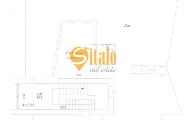 Будинок Hightech у Ходосівці вид на Планерну гору та тераса на даху, фото 28