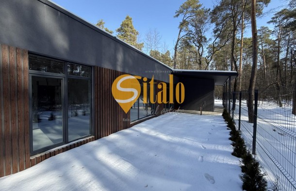 Котедж серед соснового лісу, Бортничі, Дарницький район., фото 5