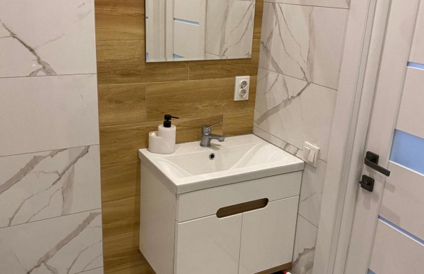 Продаж 1 кімнатної квартири у новобудові з ремонтом вулиця Малоголосківська Львів, фото 10