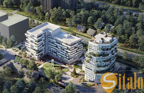 Продаж 2кімнатної квартири в сучасному бізнес класу ЖК Five Address місто Львів. ЦІНА НИЖЧА, НІЖ У ЗАБУДОВНИКА, фото 1