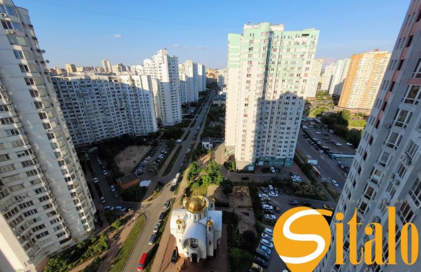 Оренда 2к квартира вул Чавдар метро Осокорки 2 хв, фото 4
