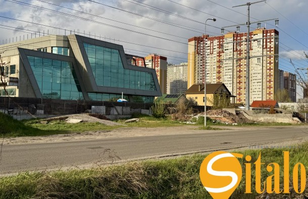 Фасадна ділянка 12 соток по вулиці Колекторна, метро Осокорки, Славутич 1 км, фото 1