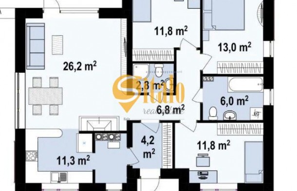 Продаж без комісії Сучасний будинок Велика Олександрівка, фото 15