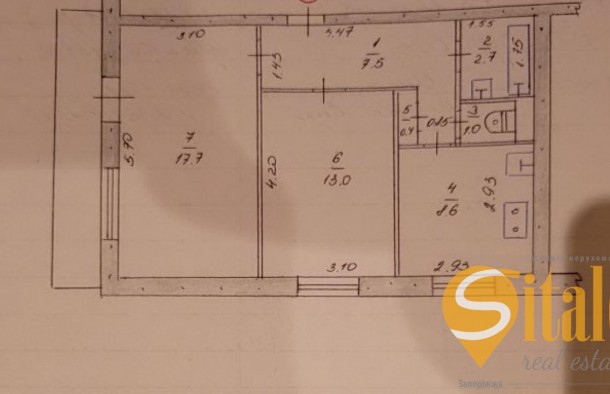 Продаж 2х кімн. квартири по вул. Нижньодніпровська., фото 9