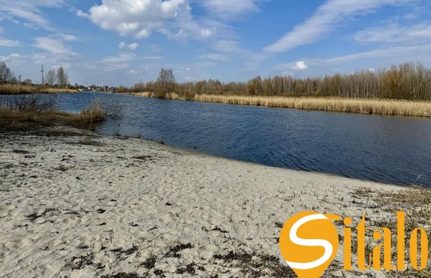 Ділянка на закритій території поруч озеро СвятищеМартишів, Осокорки, метро Славутич 6 км, фото 8