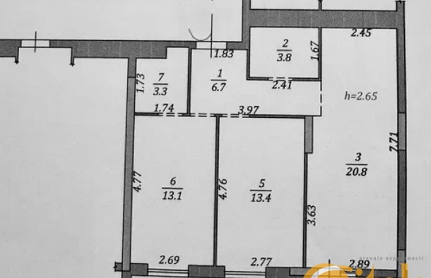 Продаж 1 кімнатна квартира у ЖК Авалон Стріт,  Львів, фото 4