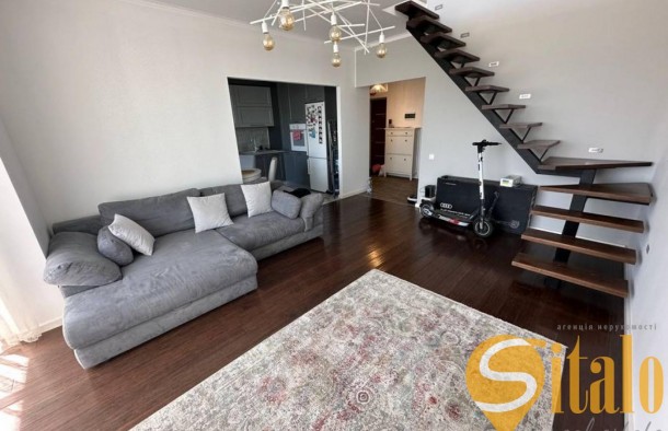 Продаж дворівневої квартири з панорамним виглядом на Львів, фото 1