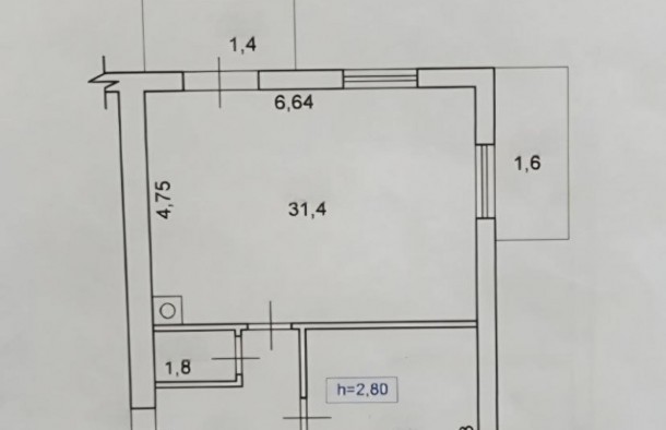 Продаж дворівневої квартира в будинку Мій Дім  вул. Дж. Вашингтона, фото 14