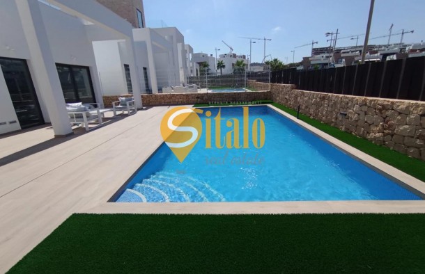 Сучасний будинок 4 спальні на Коста Бланка в Бернідорм, новий мікрорайон під охороною, фото 5