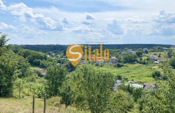 Ділянка з панорамним видом в Лісниках, поруч Equides Club, Новообухівський напрямок, 22,4 сотки, фото 1