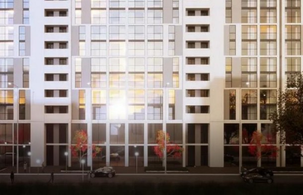 Однокімнатна квартира сирець 44.7м² ЖК Сенат ІваноФранківськ, фото 8