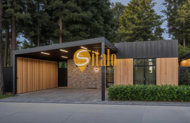 Котедж серед соснового лісу, Бортничі, Дарницький район., фото 7