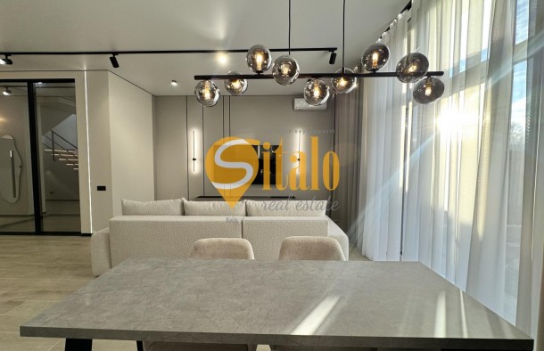 Танхаус, дом з ремонтом клубного типу Осокорки, будинок, з меблями, фото 6