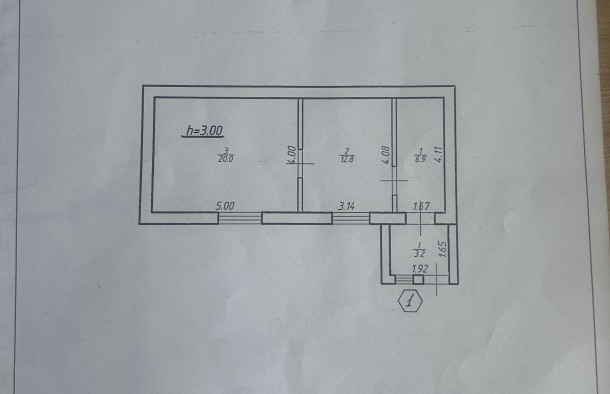 Будинок за ціною однокімнатної квартири  Локація АТБ, фото 8