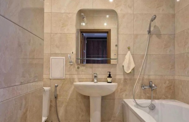 1 кімнатна квартира з ремонтом у новобудові, центральна частина Львова, вулиця Мечнікова, фото 4