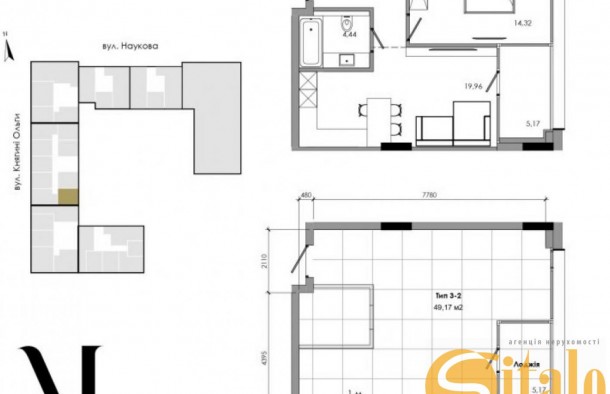 Продаж 1 кімнатної квартири, ЖК MECENAT, Львів, фото 7