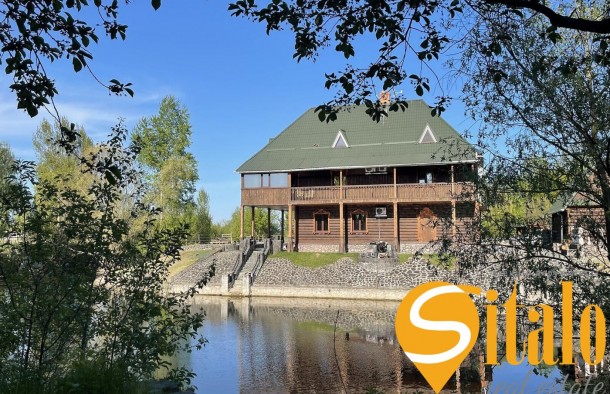 Без комісії. Оренда будинок з басейном маєток 1 га вул Центральна, Гнідин, фото 1