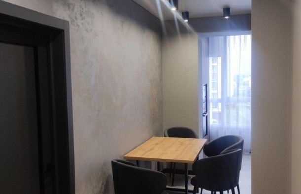 1 кім. квартира з ремонтом в новобудові, фото 7