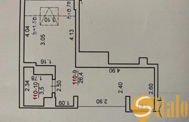 Продаж дворівневої 3 кімнатної квартири ЖК Леополь Таун, місто Львів., фото 24