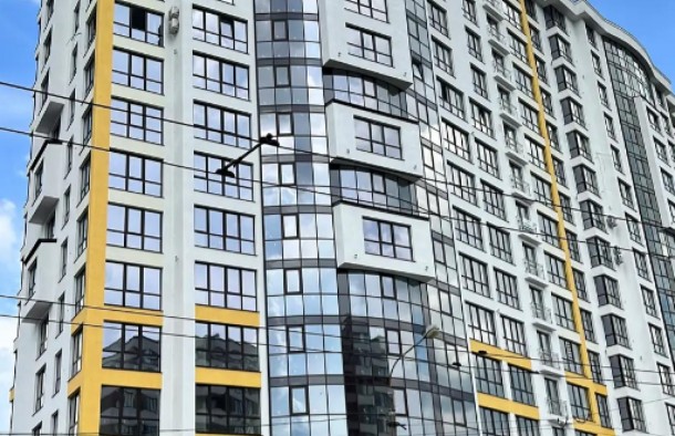 Продається видова 1кімнатна  квартира 44.3 м.кв, фото 1