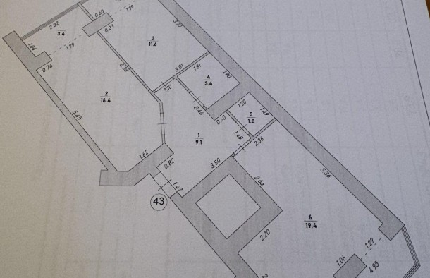 Продаж 2 кім квартири в новобудові з ремонтомЖК Княгинин, фото 10