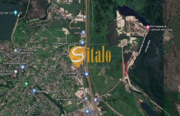 Елітна ділянка з виходом до води біля заказника Лісники та озера Шапарня в Ходосовці, Новообухівська траса, 17 соток, фото 15