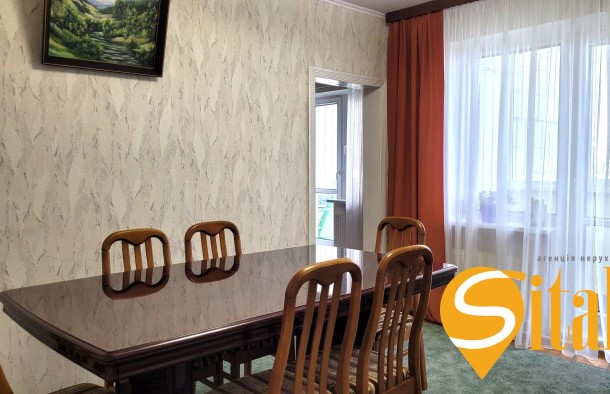 Оренда 4кімнатної квартири на Позняках, 2й поверх, ГАЗ, фото 17