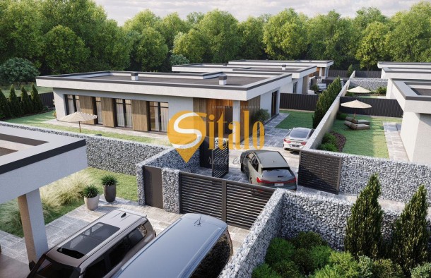 Одноповерховий будинок в закритому містечку, метро Осокорки, Славутич, фото 7