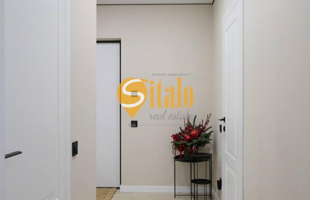 Стильна 2кімнатна квартира з авторським ремонтом у ЖК Нова Англія, фото 14