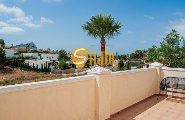 Затишний таунхаус з видом на море та басейном, Кальпе., фото 24