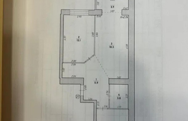 Продаю стильну 2 кім квартиру практично в центр, фото 7