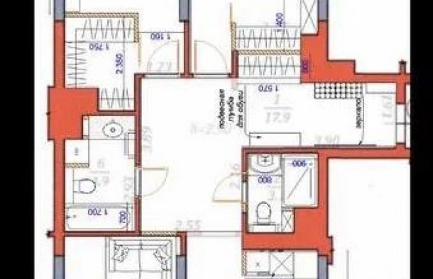 Продаж 3 кімнатної квартири по  вул. Мечникова Іллі, Личаківський район, Львів, фото 24