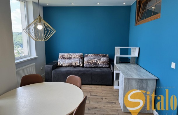 Оренда 1 кімнатної квартири з євроремонтом у Новобудові на 14 поверсі з 16 по вул. Бігова, 17 у Львові., фото 5