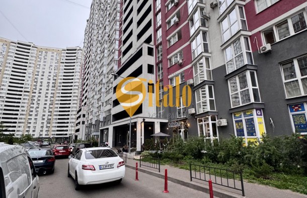 Видова Євродвушка з меблями, ремонт, вул. Драгоманова 2Б, фото 12