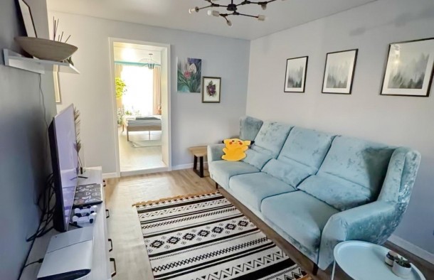 Продаж 2х кімн. квартири студії по вул. Шкільна з евроремонтом., фото 9