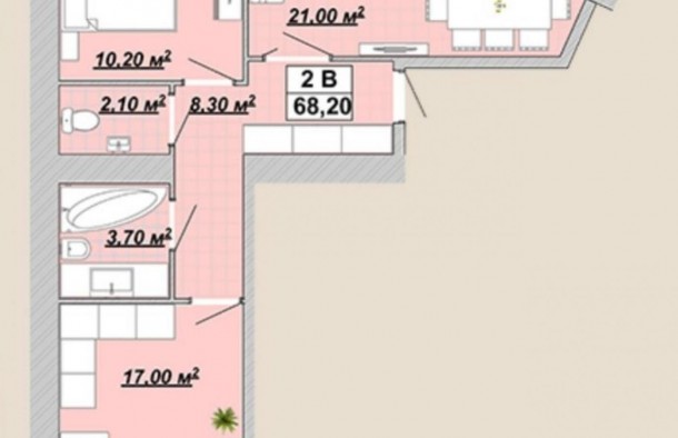 Продаж 2 кім квартири в новобудовіКнягинин, фото 8