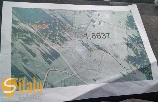 Земельна ділянка 1,86 га під будівництво та сг  в Яблуниці, фото 3