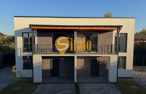 РОЗТЕРМІНУВАННЯ Дуплекс на закритій території з виходом на Дніпро, поруч Sky River, фото 1