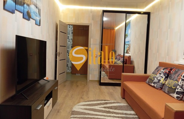 1кімнатна квартира з ремонтом у новому будинку на бульварі Ярослава Гашека., фото 1