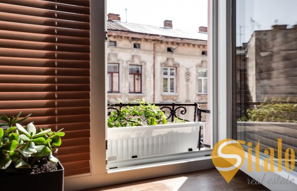 1кімнатна квартира з ремонтом, центр міста вул. Люльки Архіпа, академіка, Галицький район, Львів, фото 9